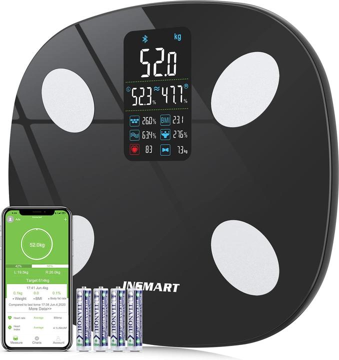Insmart Körperfettwaage (180 kg)