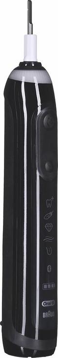 Actual product image Oral-B Genius X Electric Toothbrush Black (Oscillating toothbrush)
