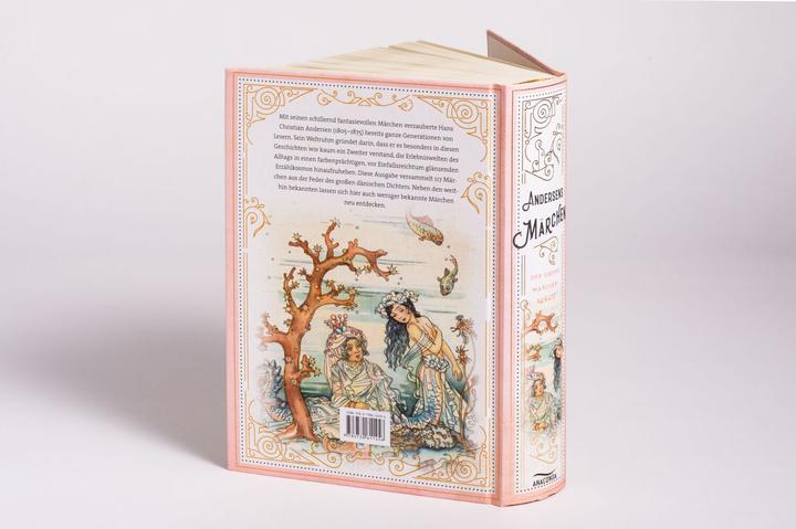 Image du produit Andersens Märchen (Allemand, Hans Christian Andersen, Mathilde Mann, 2022)