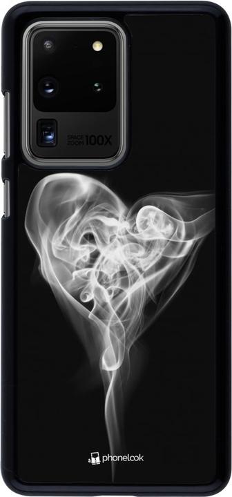 Actual product image PhoneLook Coque Valentine 2022 Black Smoke (Samsung Galaxy S20 Ultra)