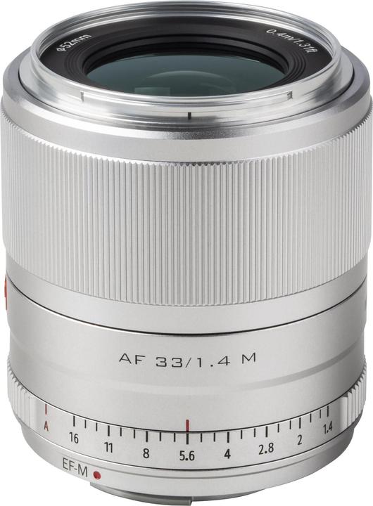 Viltrox AF 33 mm F/1.4 (Fujifilm X, APS-C / DX)