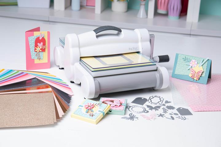 Produktbild Sizzix Big Shot Plus Starter Kit 2 (1 Blätter, A4)