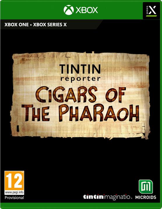 Image du produit astragon Tintin Reporter : Cigares du Pharaon (Xbox Series X, DE)