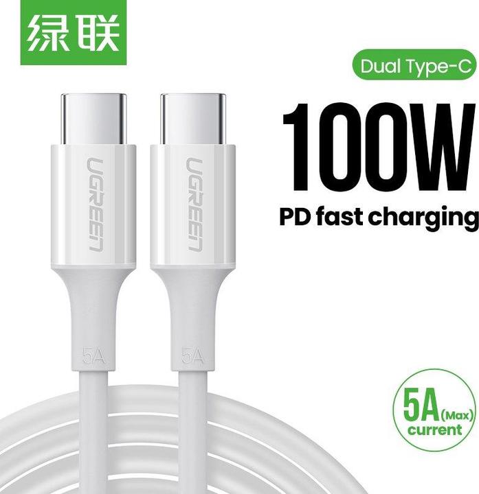 Immagine prodotto Ugreen USB C – USB C (1 m, USB 2.0)