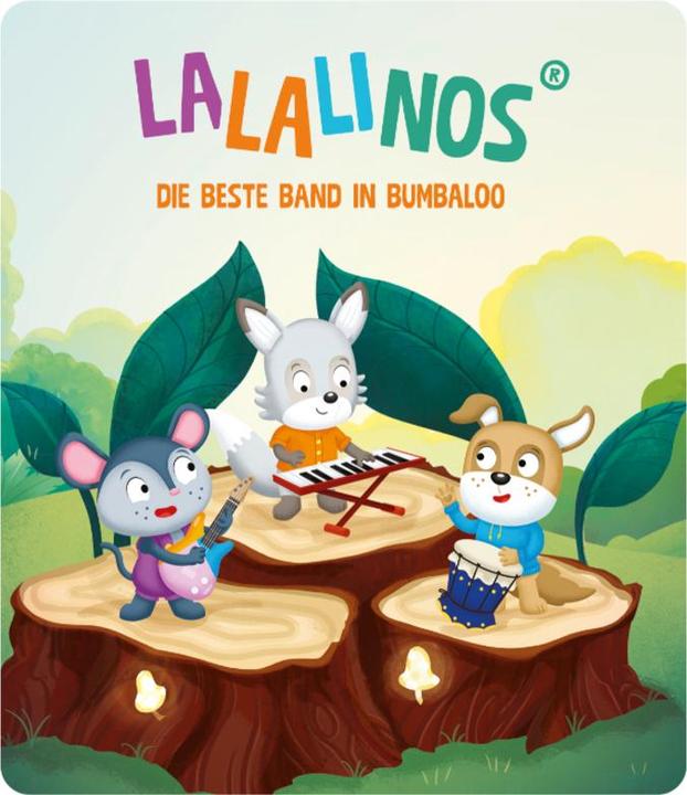 Immagine prodotto Tonies Lalalinos - Die beste Band in Bumbaloo (Tedesco)