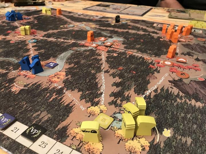 Image du produit Matagot Racine - Conflit dans les sous-bois (Français)