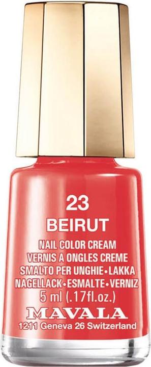 Produktbild Mavala Mini Color's Nagellack (23 Beirut, Farblack)