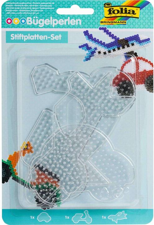 Image du produit Folia Perles à thermocoller Plaques Plaques à épingler