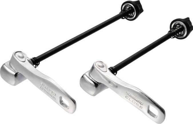 Actual product image Shimano Quick release 133 mm WH-R500