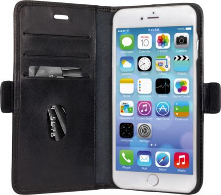 Actual product image dbramante1928 iPhone 8 Plus/7 Plus/6s Plus/6 Plus hoesje - - Zwart - Leer (Apple iPhone 8)