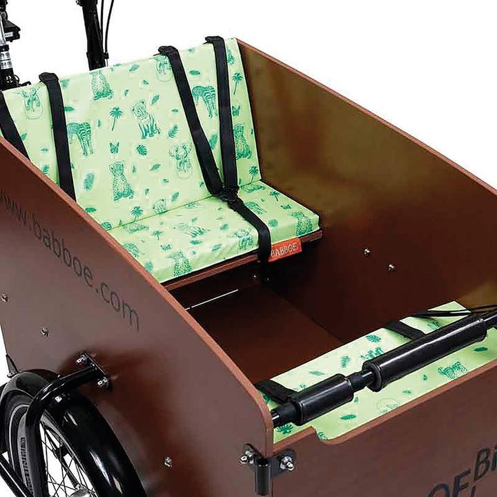 Actual product image Babboe Safari Lime