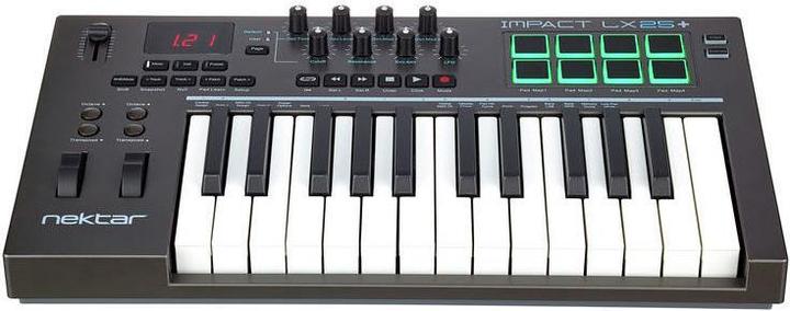 Actual product image Nektar Impact LX25+ (Keyboards)
