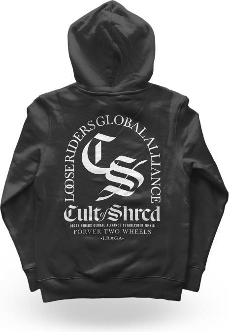Loose Riders C/ Fleece Hoodie