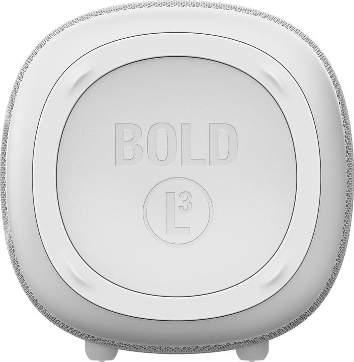 Actual product image Fresh'N Rebel BOLD L3 - Wireless Bluetooth speaker - Ice Grey (25 h, USB power delivery)