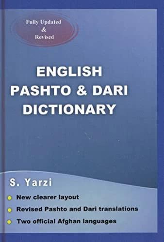 Image du produit Dictionnaire anglais pashto & dari (Anglais, Sabawoon Language Services, 2013)