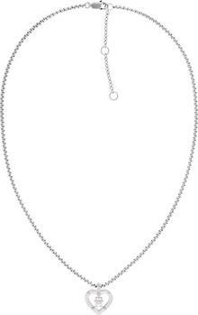 Produktbild Tommy Hilfiger Stylish steel necklace Monogram Heart 2780917
