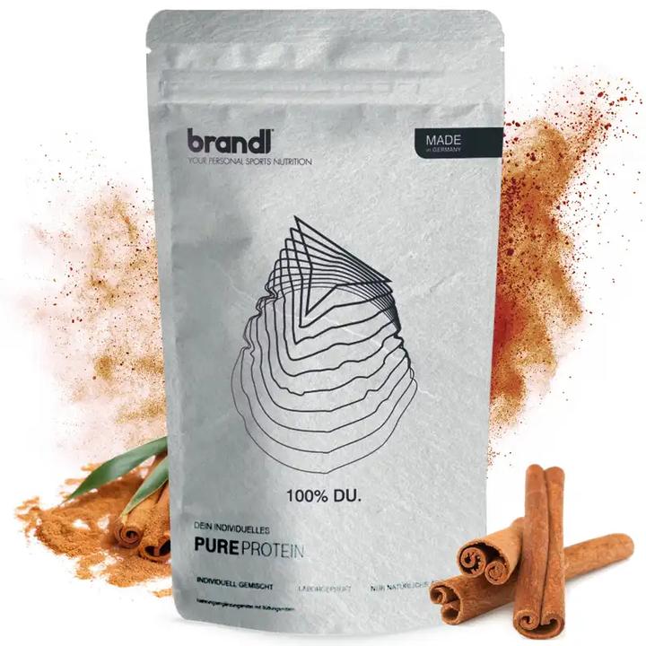 Produktbild Brandl Pulver Pure Protein Vegan (Zimt, 1 Stk., 1000 g)