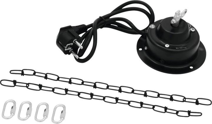 Image du produit Eurolite Jeu de boules à facettes avec moteur (40 cm)