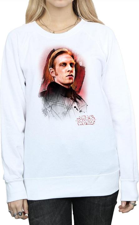 Actual product image Star Wars Womens/Ladies The Last Jedi General Hux Brushed Sweatshirt (L)