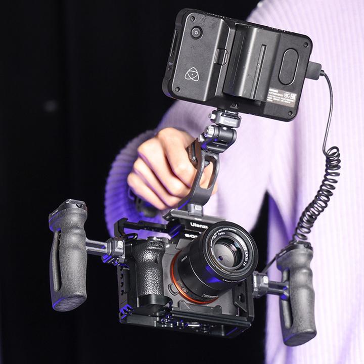 Actual product image Ulanzi Cage For Sony A7 III A7 MkIV EN A7R III (Mounting bracket)
