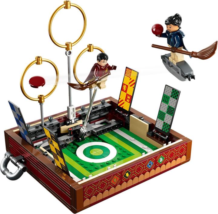Actual product image LEGO Quidditch Suitcase (76416, LEGO Harry Potter)
