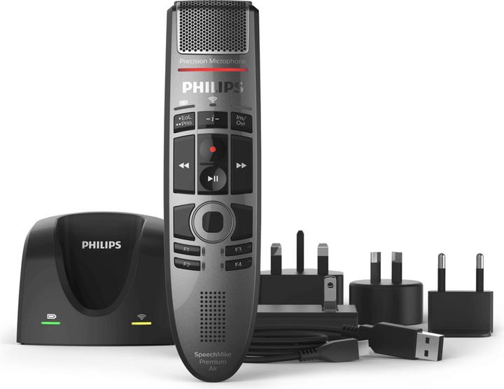 Produktbild Philips SpeechMike Premium Air SMP4000