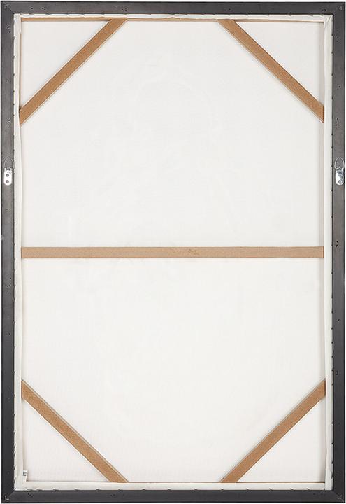 Immagine prodotto Beliani Quadro su tela marrone/bianco motivo donna 63 x 93 cm FELTRINA (63 x 93 cm)