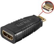 Produktbild MicroConnect HDMI (Typ A) — mini HDMI (Typ C) (HDMI, Mini HDMI)