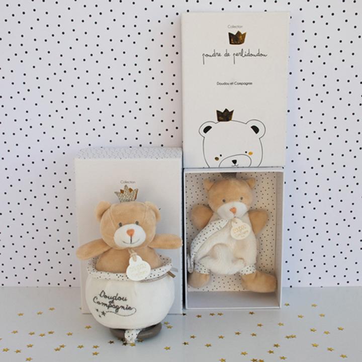 Productafbeelding Doudou et Compagnie Muziekdoos Prins Beer