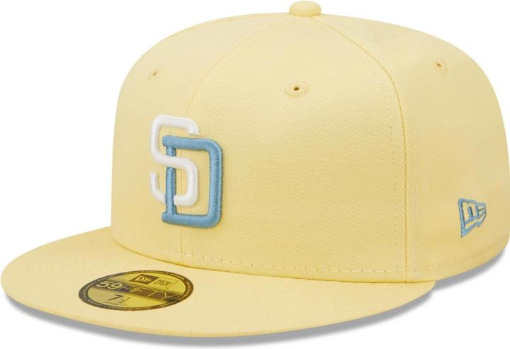 Actual product image New Era 59Fifty Fitted Cap - COOPERSTOWN San Diego Padres (7 1/8)