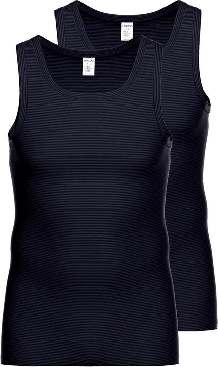 Image du produit Ammann Lot de 2 maillots de corps / débardeurs Cotton & More (XXL)
