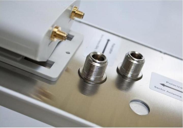 Actual product image Itelite SEC50016DP - 5 GHz 2x 16 dBi 90° sector antenna - sector antenna - WLAN (5G)