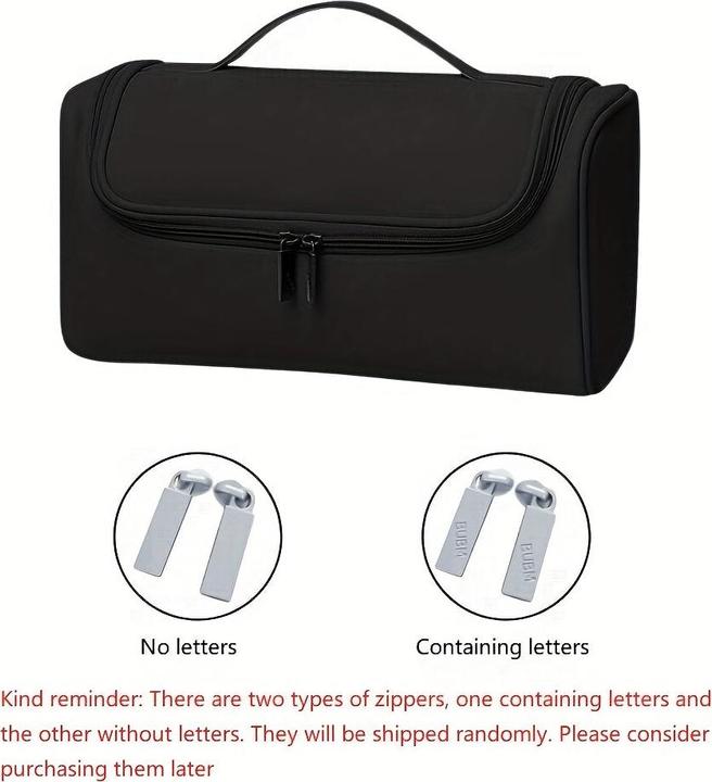 Immagine prodotto Only-Bags.Store Multifunktionale Kosmetiktasche für Haartrockner, Lockenstab, Styling-Tools - PU-Material