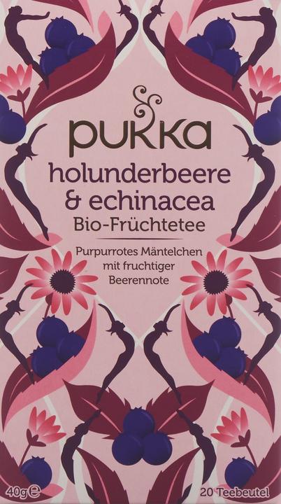 Produktbild Pukka Holunderbeere & Echinacea (40 g)