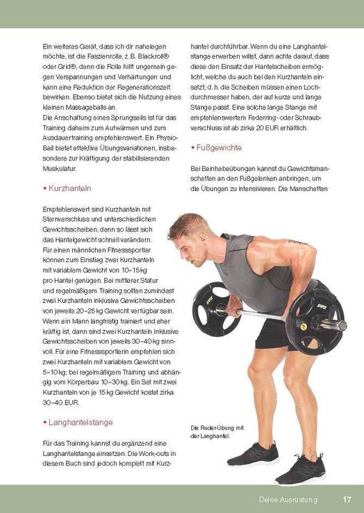 Produktbild Perfektes Hanteltraining (Deutsch, Christoph Delp, 2024)