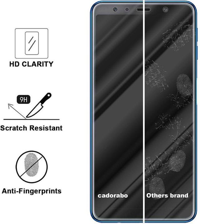 Produktbild Cadorabo Display Schutzglas für Samsung Galaxy J6 2018 (1 Stück, Samsung Galaxy J6 (2018))
