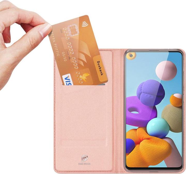 Immagine prodotto Dux Ducis Copertina del libro della serie Skin Pro (Samsung Galaxy A21s)