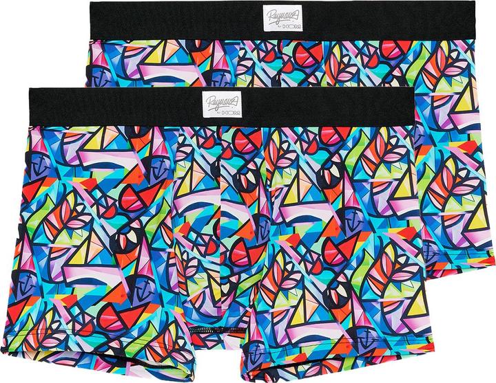 HOM 2er Pack Idylle Retro Short / Pant