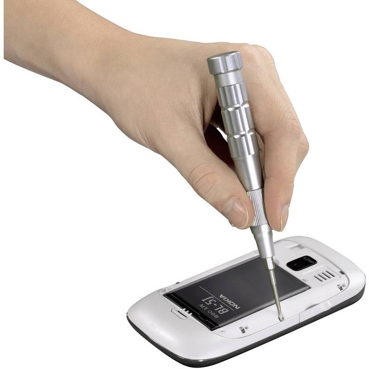 Immagine prodotto Hama Schraubendreher Set (Porta, Incavo trasversale, Pin-torx)