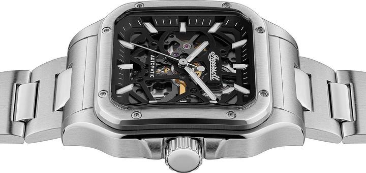 Immagine prodotto Ingersoll 1892 Herrenuhr THE OLLIE (Orologio da polso analogico, Orologio scheletrato, 42 mm)