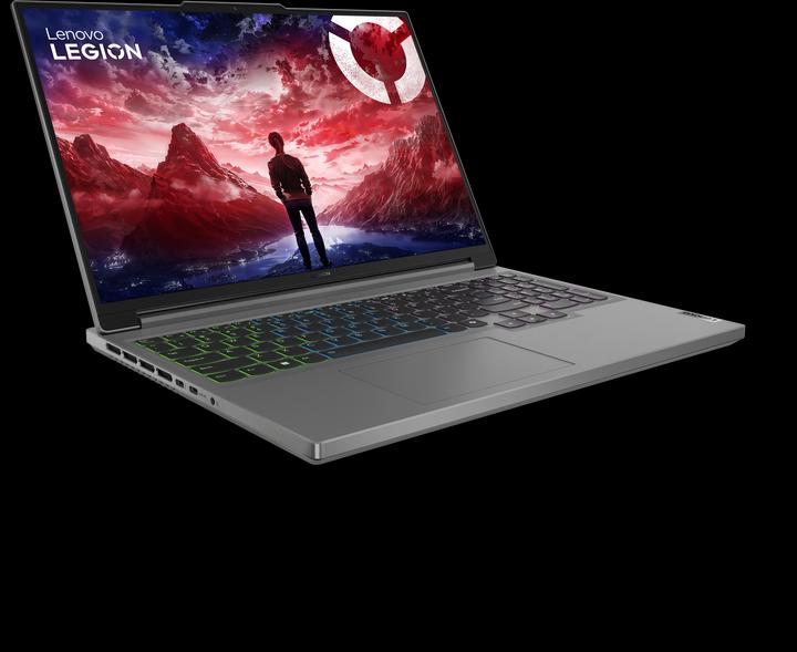 Image du produit Lenovo Legion Slim 5 16AHP9 | Luna Grey | 16 " | IPS | WQXGA | 2560 x 1600 pixels | Anti-glare | AMD Ryzen