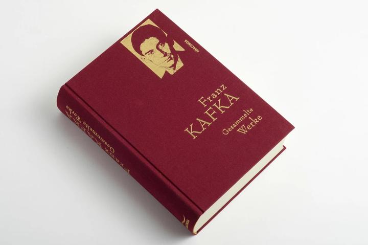 Actual product image Gesammelte Werke (German, Franz Kafka, 2012)