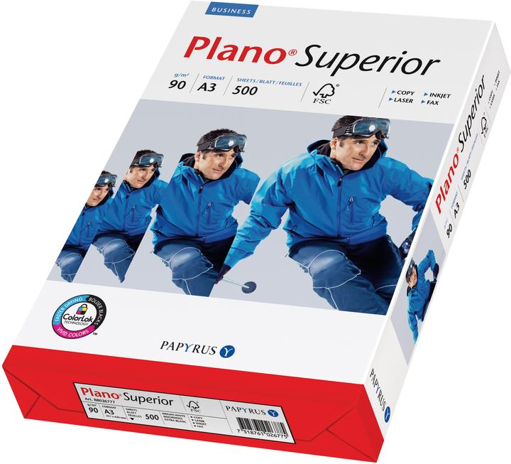 Immagine prodotto Papyrus Plano Superior (90 g/m², 500 x, A3)