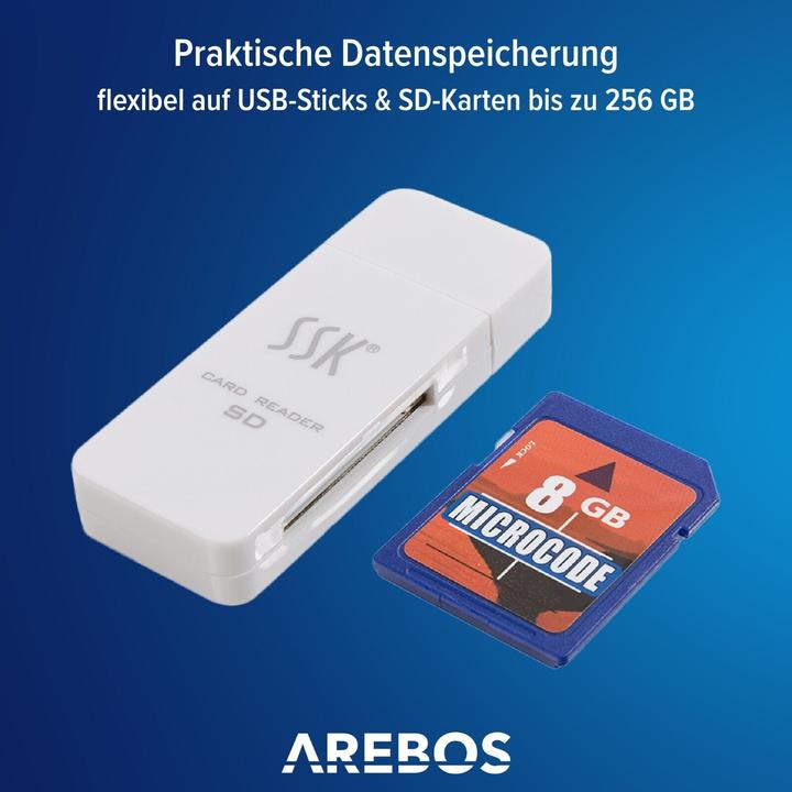 Produktbild Arebos Inspektionskamera
