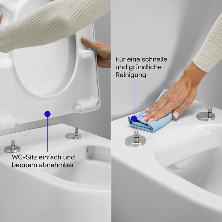 Immagine prodotto Duravit Assortimento di sedili per WC universali Sedile per WC