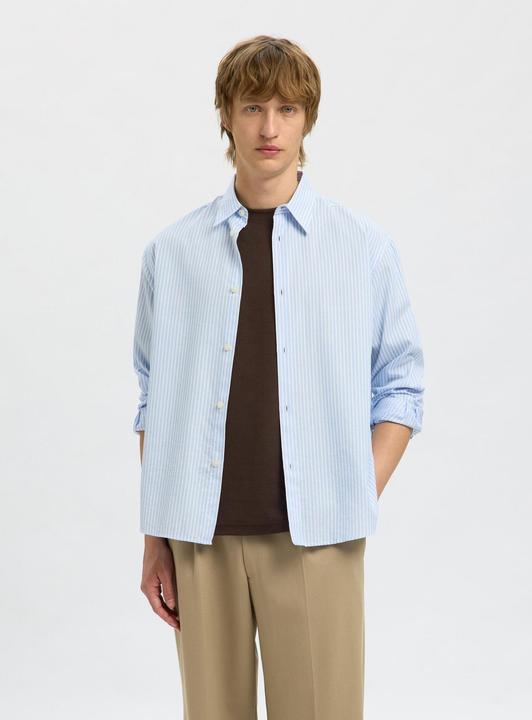 Actual product image Selected Homme Slhlooseoscar Ss O-Neck Tee Noos (S)