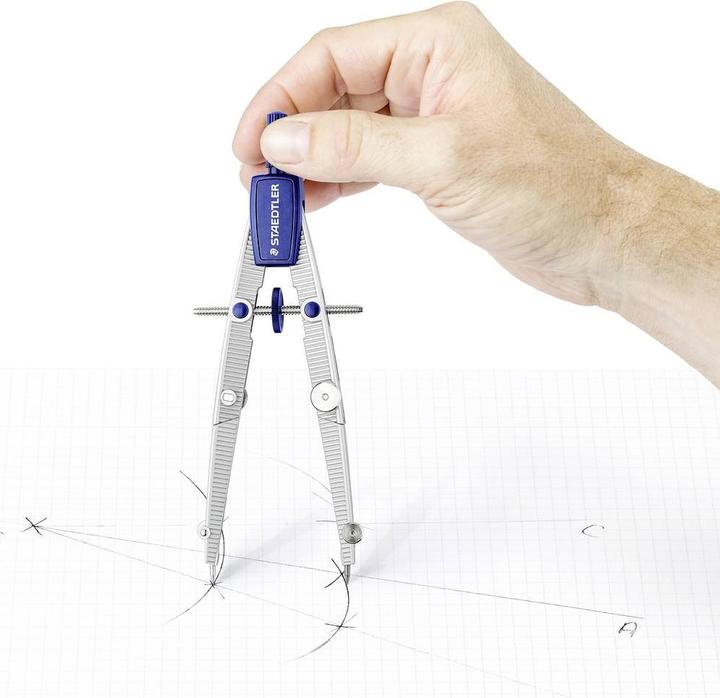Actual product image Staedtler 550 01 Compasses, (e)