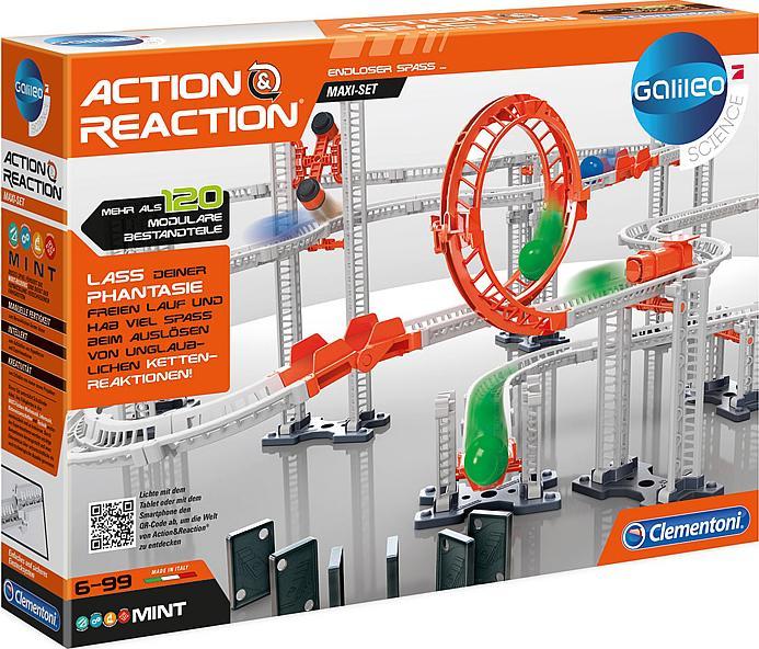 Produktbild Clementoni Action Reaction Maxi Set