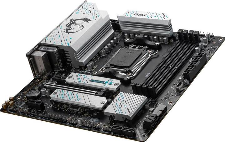 Actual product image MSI AM5 B650M GAMING PLUS WIFI M-ATX (AM5, AMD B650, mATX)