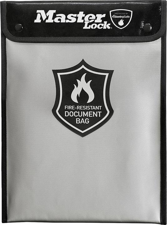 Produktbild Master Lock Feuerbeständige Dokumententasche